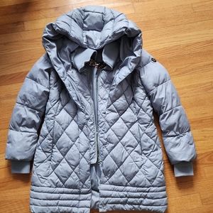 New Jessica Simpson long grey jacket